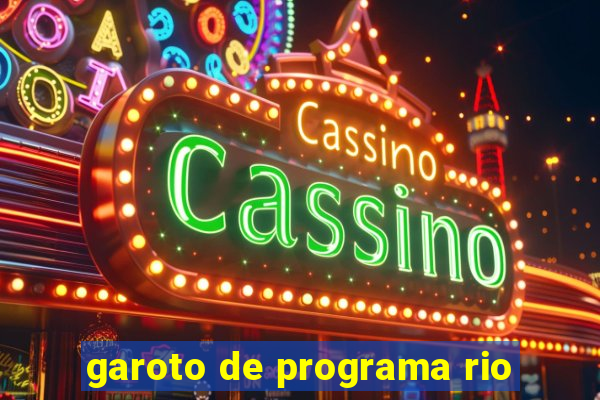 garoto de programa rio